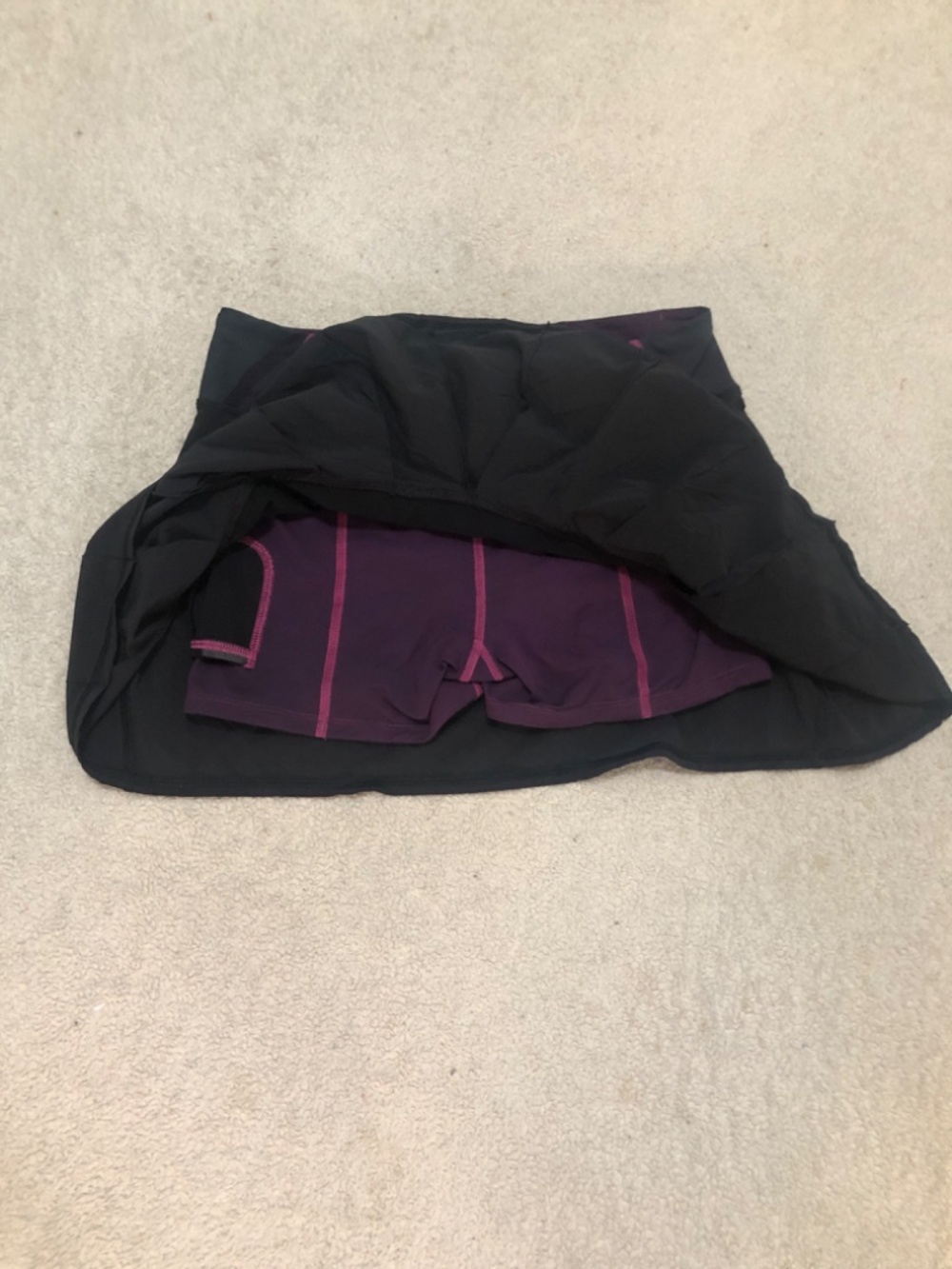 Lululemon Run Pace Setter Skirt -Skort - Women’s 6 - Picture 4 of 6